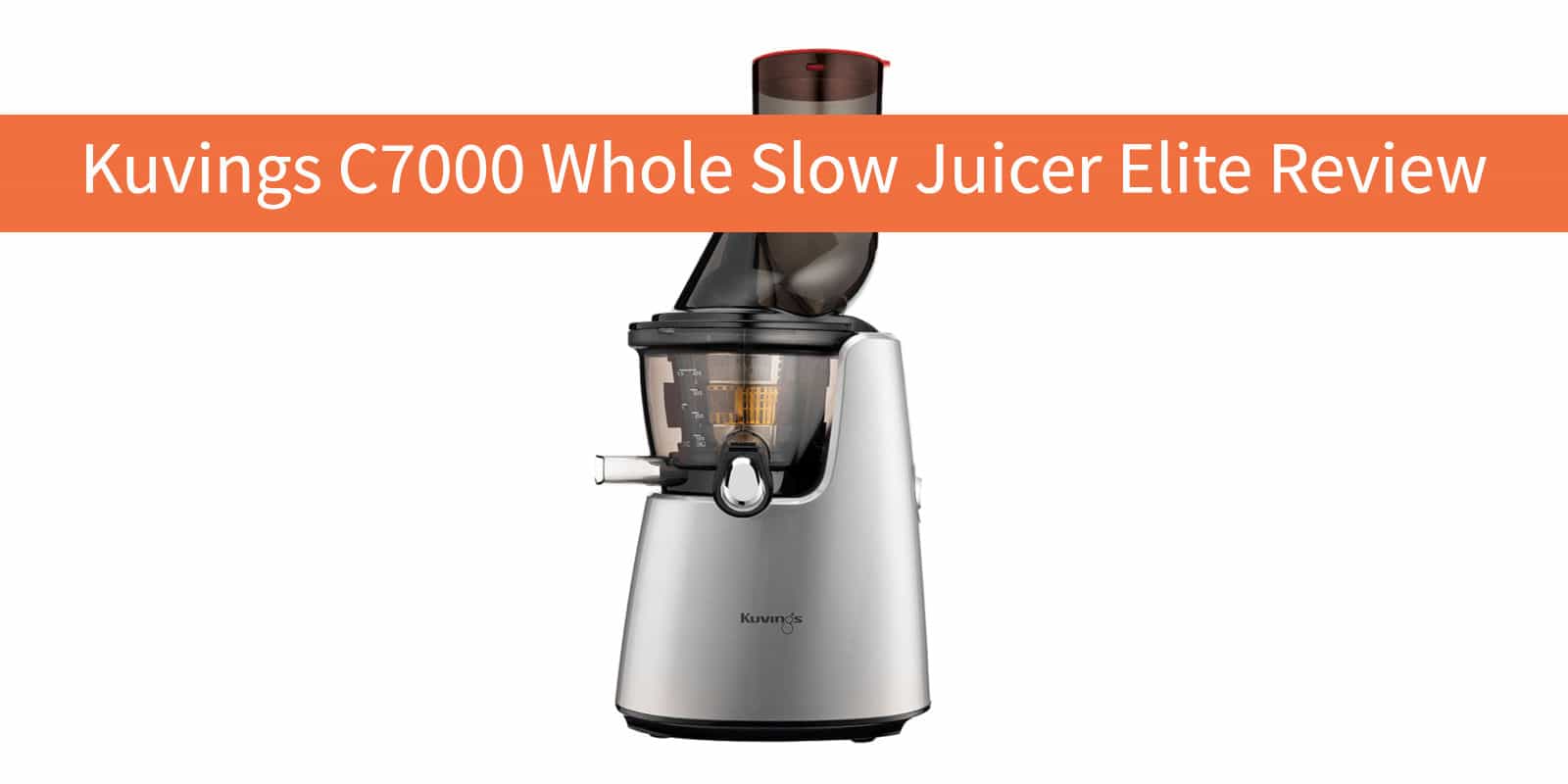 Kuvings Whole Slow Juicer Elite C7000