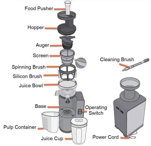 Image diagram of Omega VSJ843Q parts