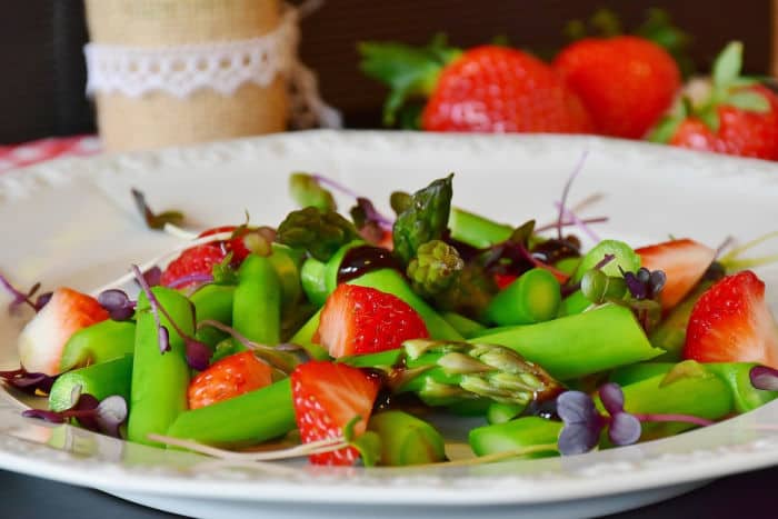 Image of asparagus salad