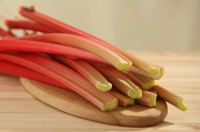 Image of forced rhubarb