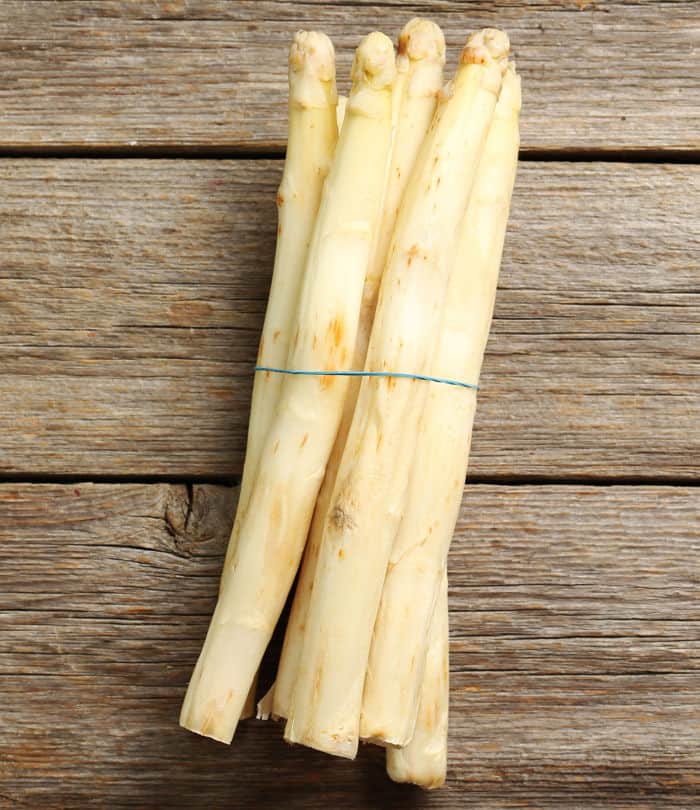 Image of white asparagus