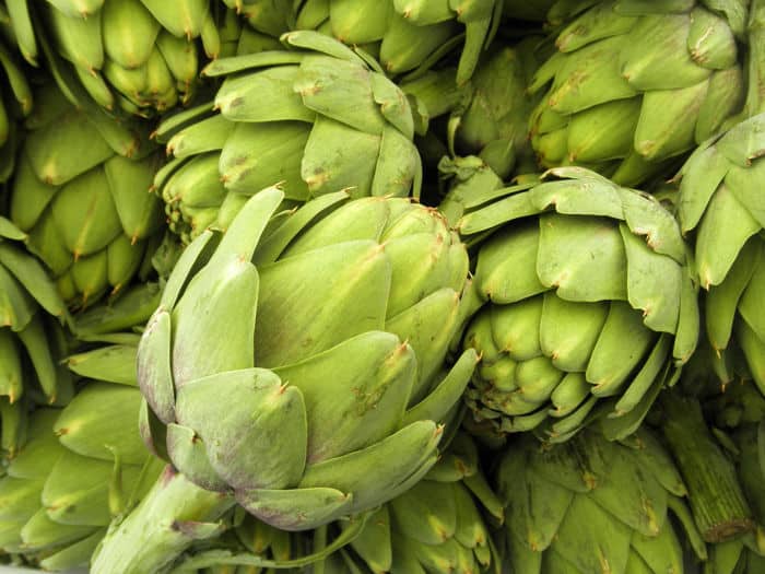 Image of Green Globe artichokes