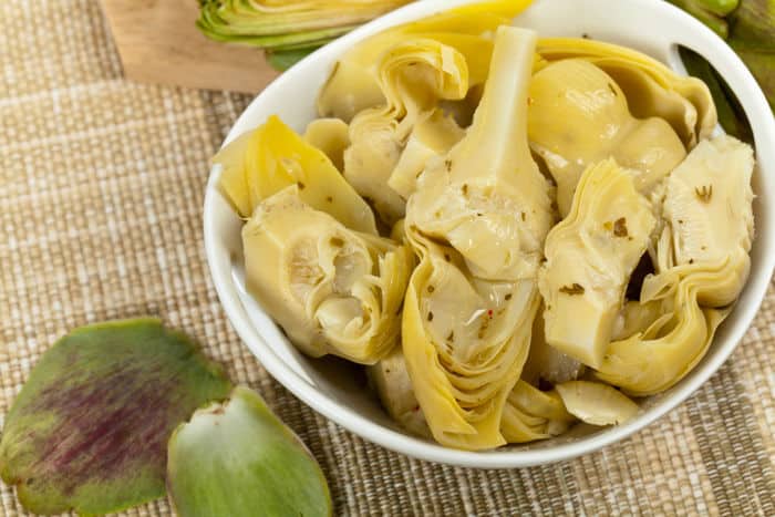 Image of marinated artichoke