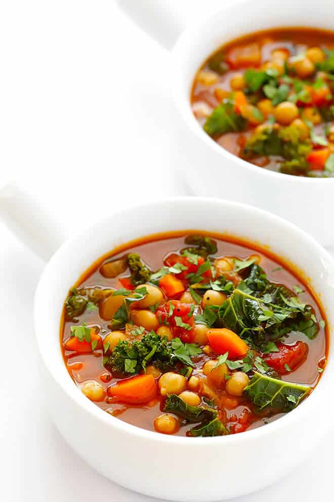 20-Minute Moroccan Chickpea Soup