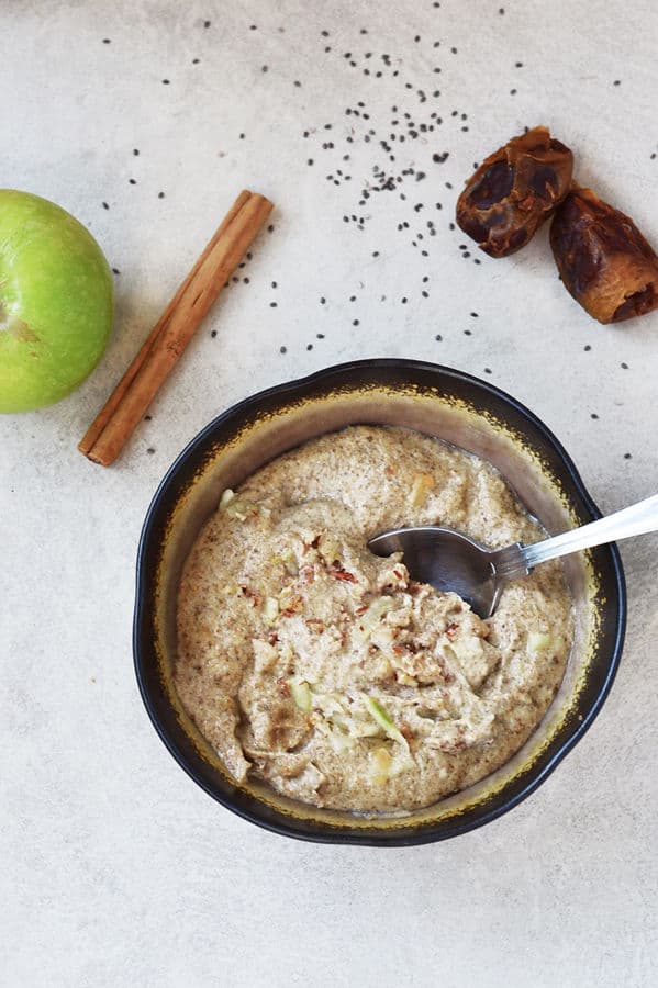 Apple Pie Porridge