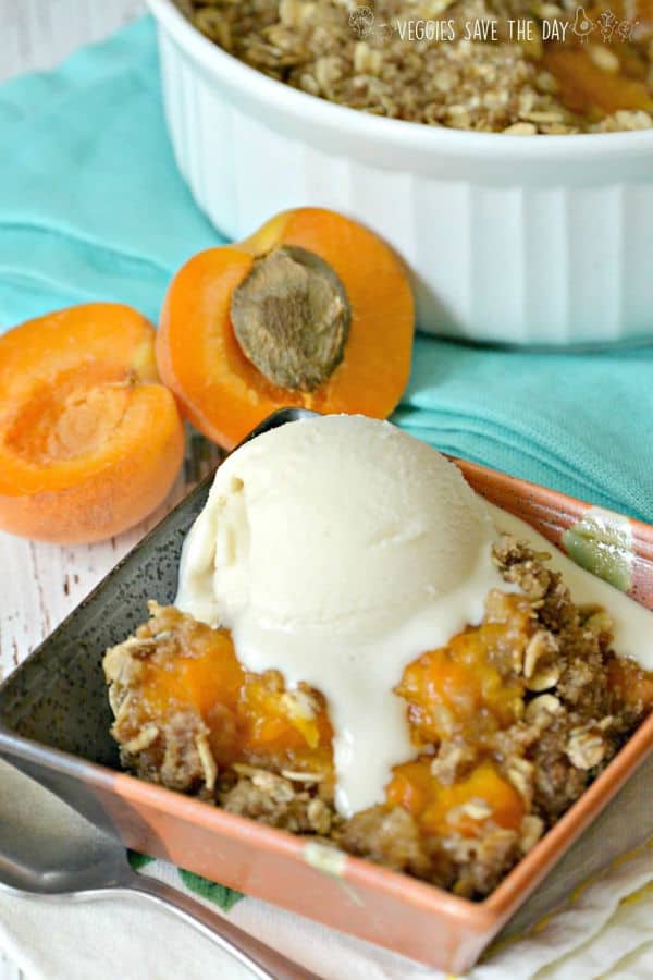 Apricot Crumble