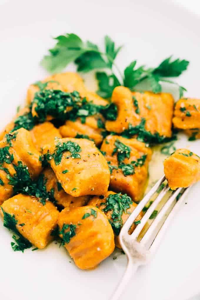 Carrot Gnocchi