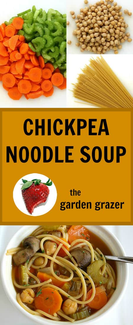Chickpea Noodle Soup