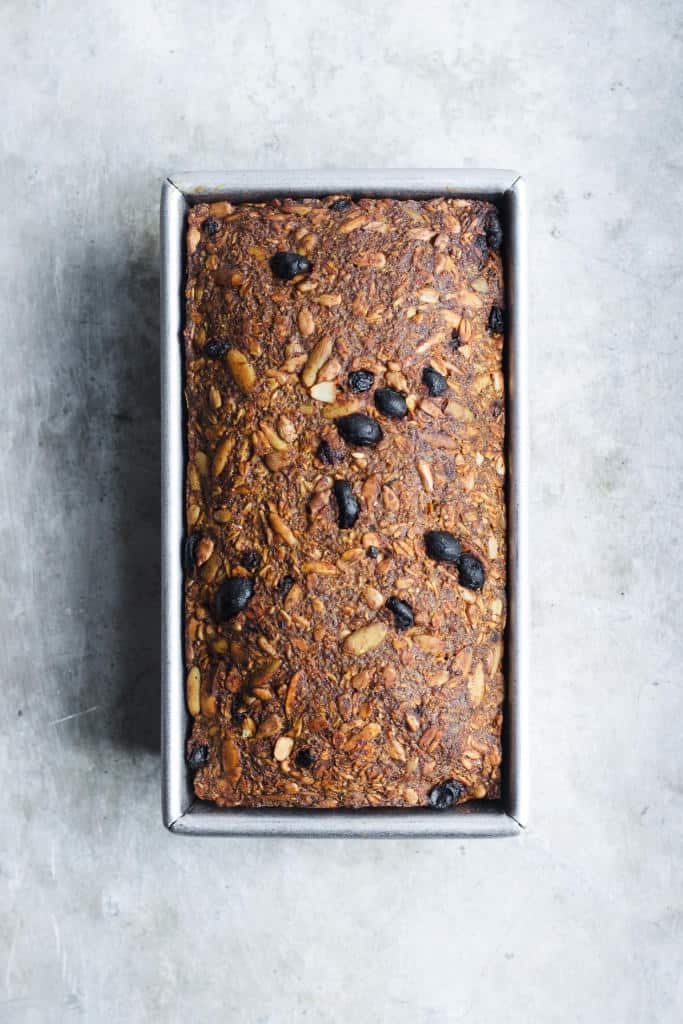 Cinnamon Raisin Pumpkin Seed Bread