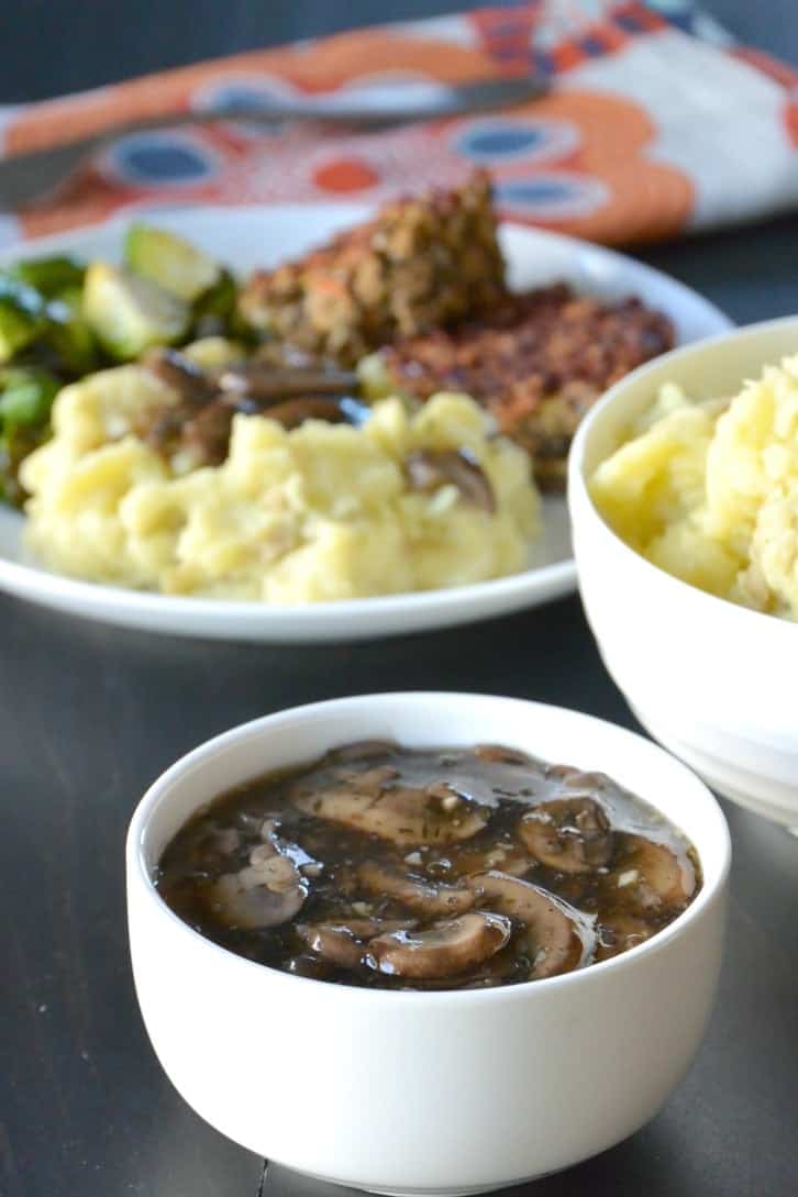 Easy Mushroom Gravy