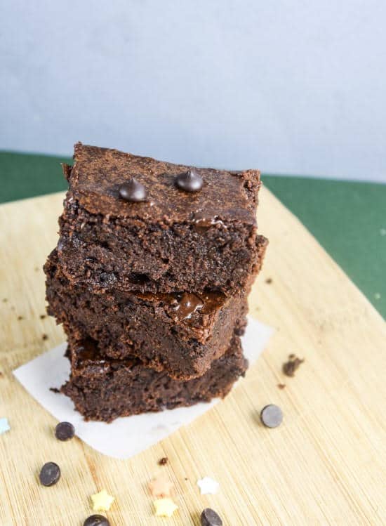 Fudgy Walnut Brownies