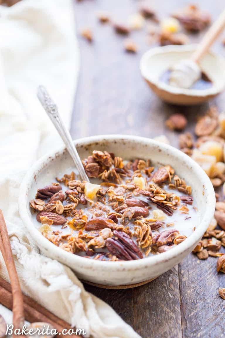 Gingerbread Granola