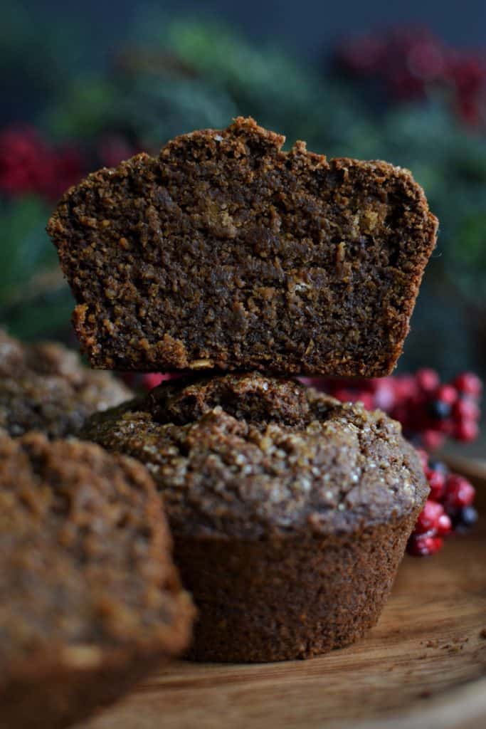 Gingerbread Muffins