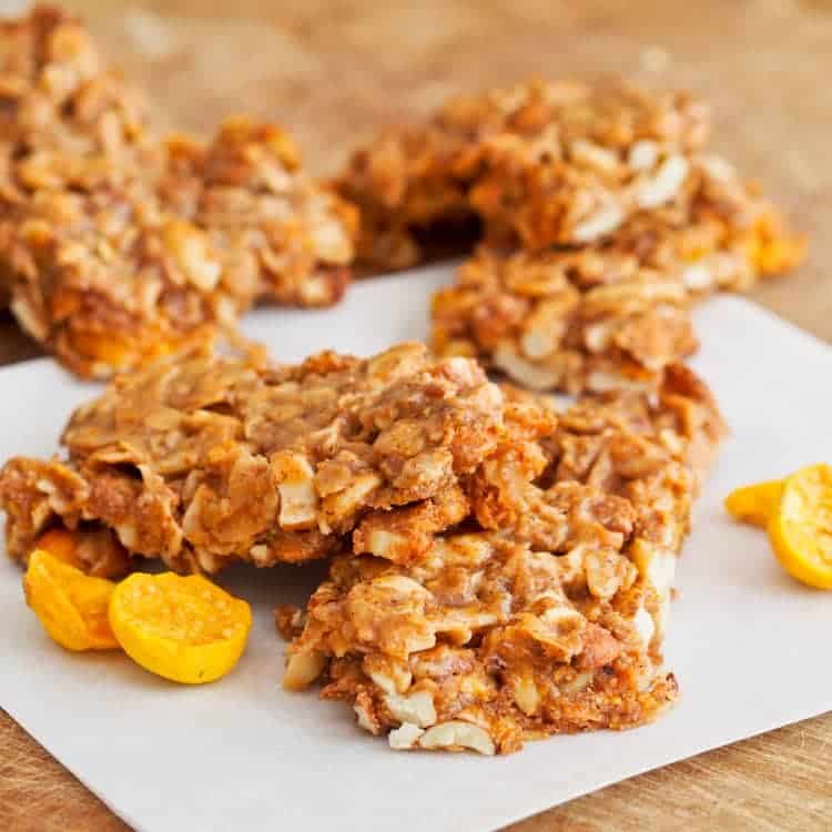 Golden Berry Granola Bars