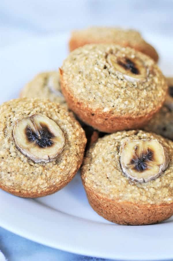 Healthy Banana Muffins