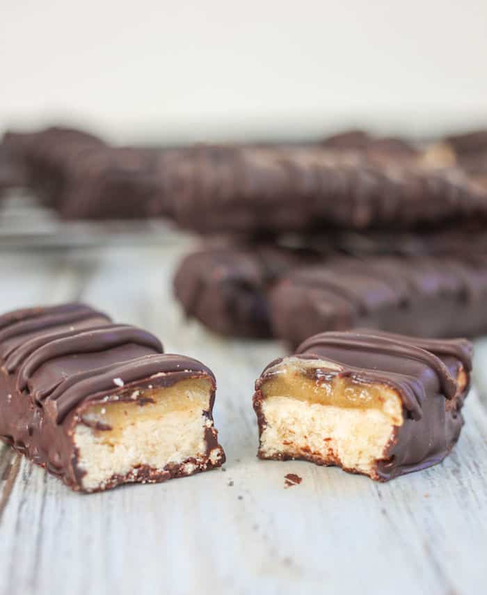 Healthy Twix