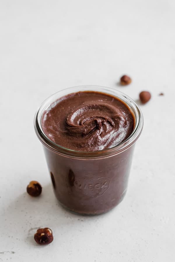 Homemade Nutella