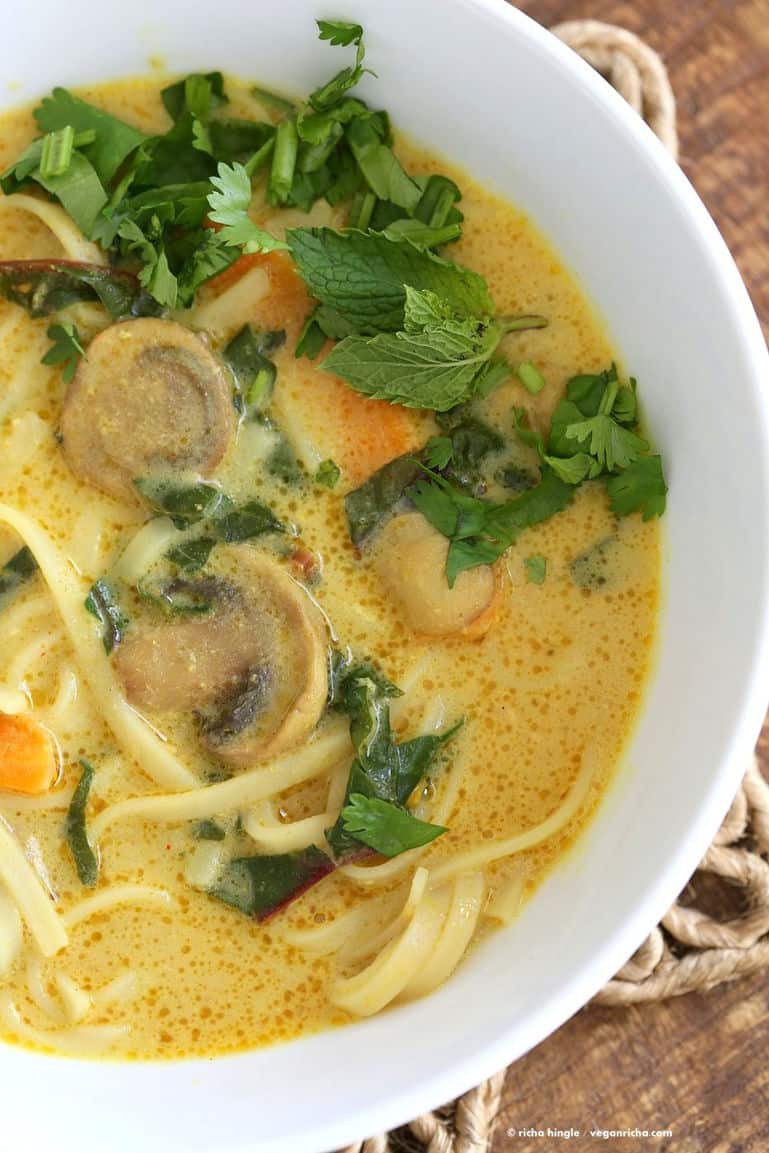 Laksa – Malaysian Curry Laksa Soup Recipe