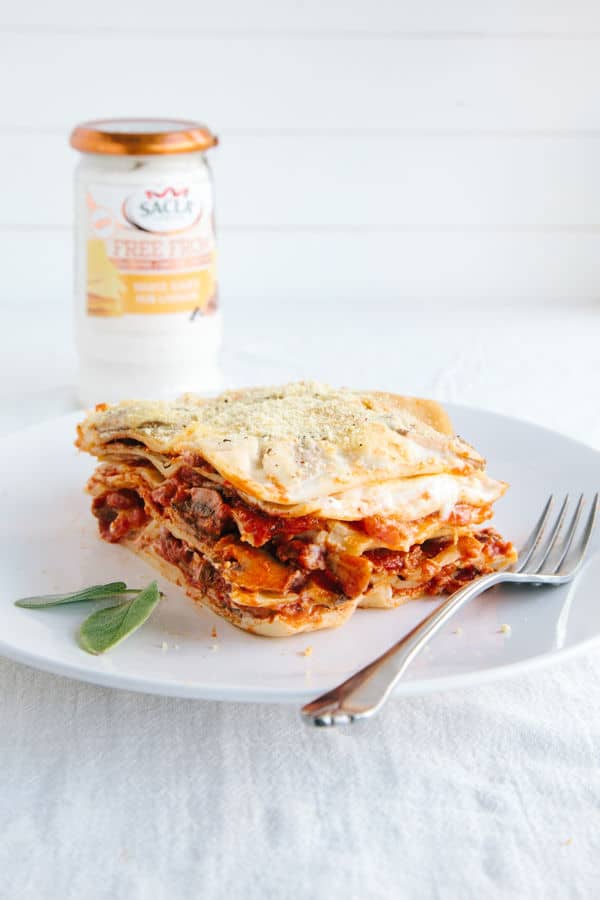 Mushroom Lasagna