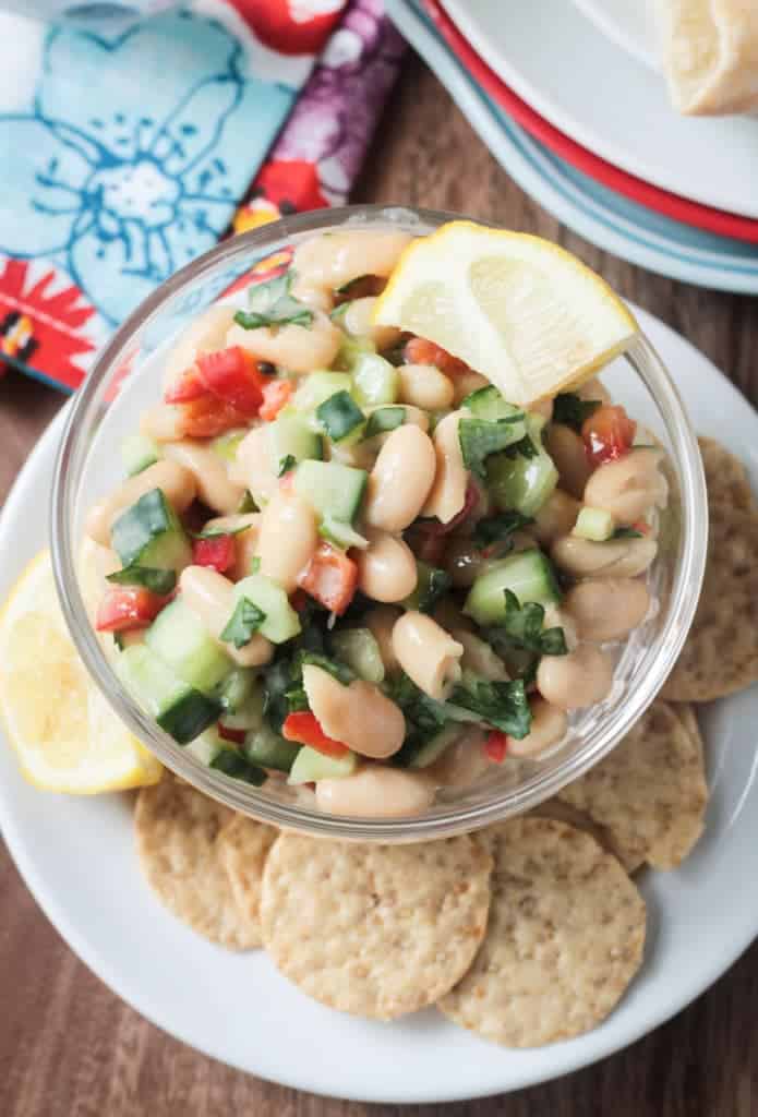 Quick & Easy White Bean Salad