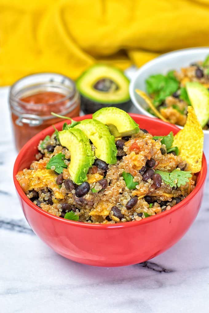 Quinoa Taco Salad