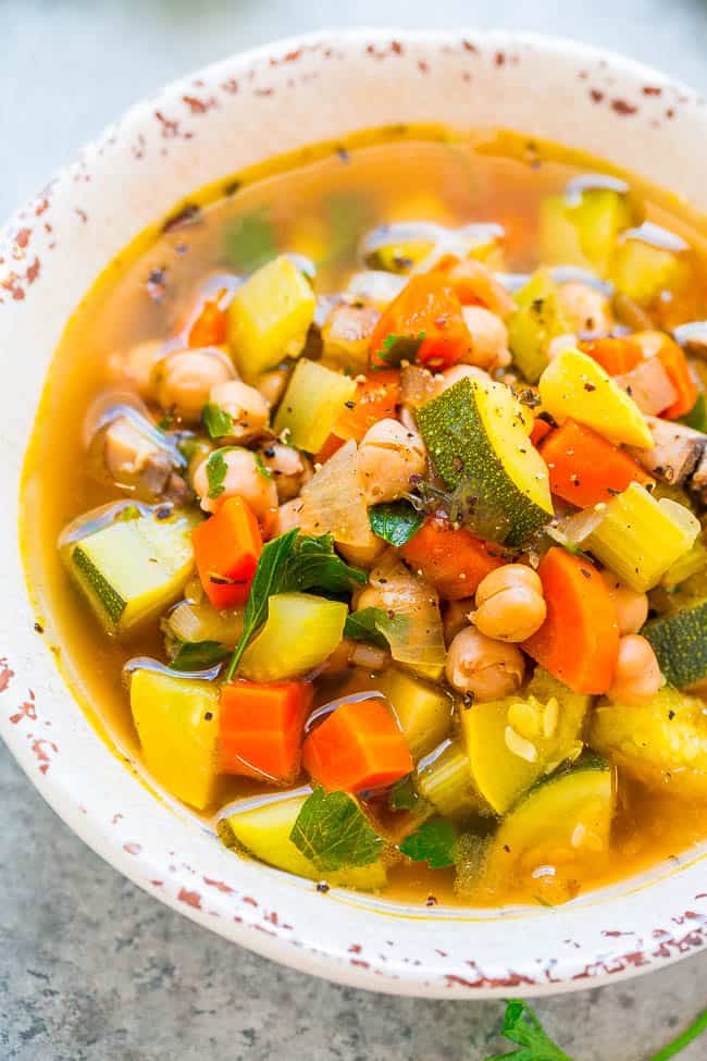 Reset Vegetable Soup