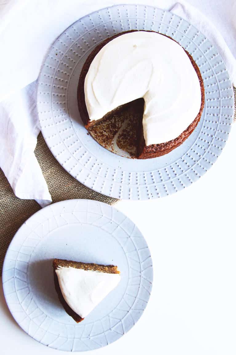 Spiced Carrot Cake