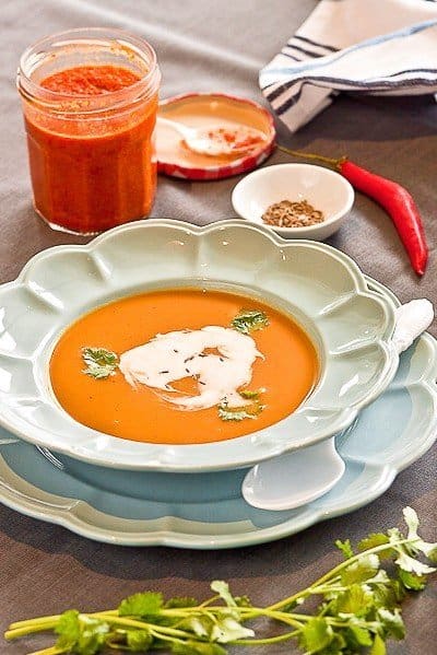 Spicy White Bean Pumpkin Soup (Gluten-Free)
