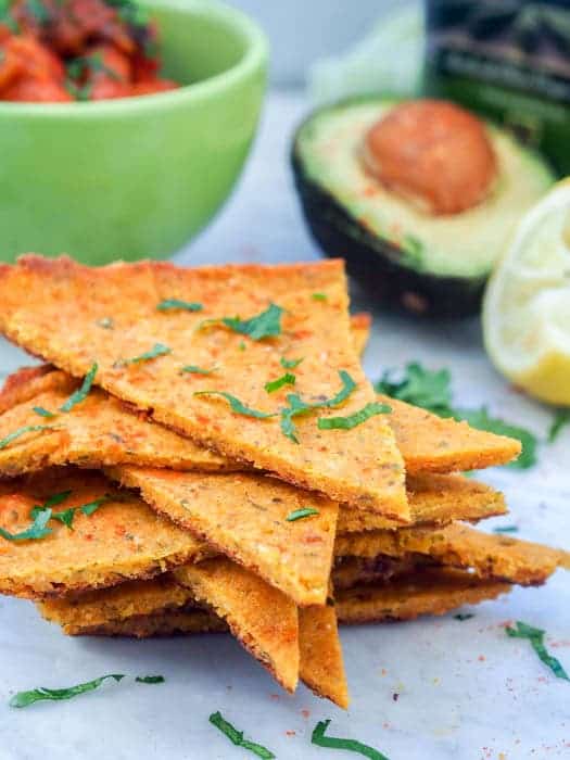 Squash and Chickpea Flatbread with Tomato Relish