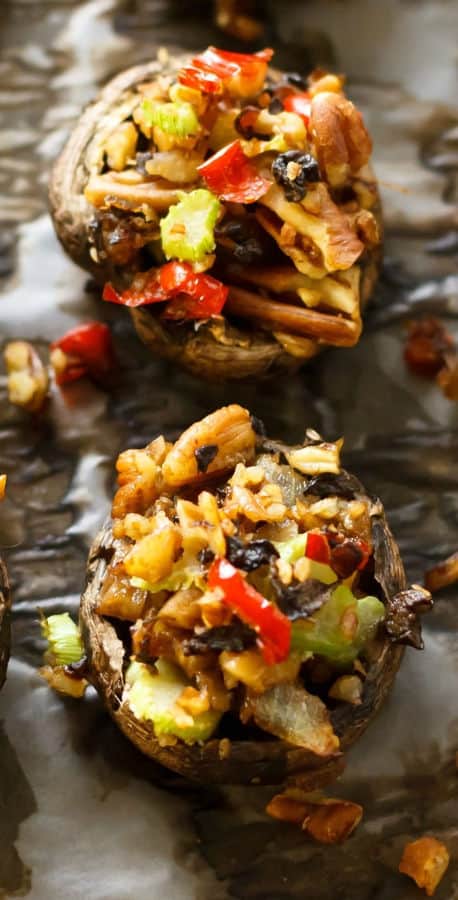 Stuffed Portobello Mushrooms