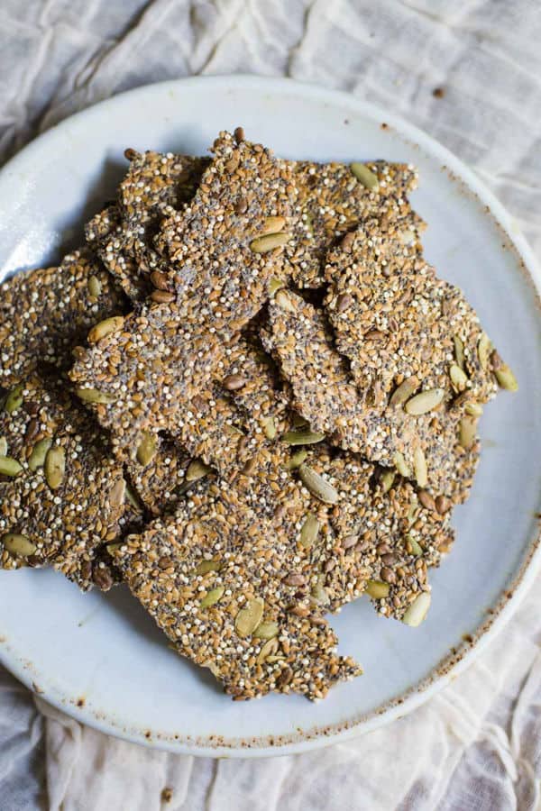 Super Seed Crackers