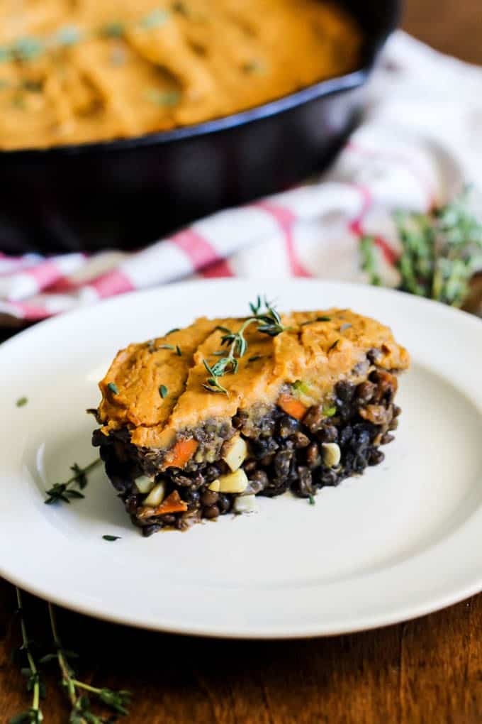 Sweet Potato Shepherd’s Pie