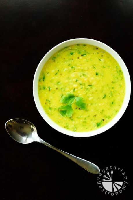 Urad Dal Soup with Onions and Garlic (Gluten-Free)