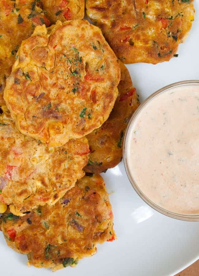 Vegetable Fritters