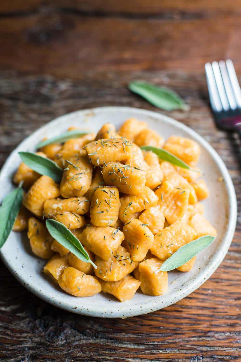 3-Ingredient Sweet Potato Gnocchi