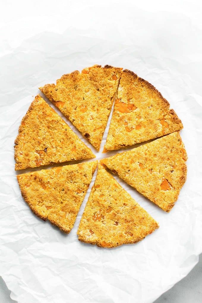 3-Ingredient Sweet Potato Pizza Crusts (Gluten-Free)