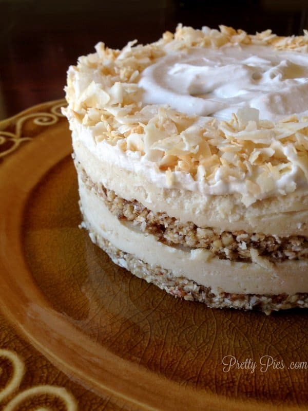 6 Layer Coconut Dream Cake