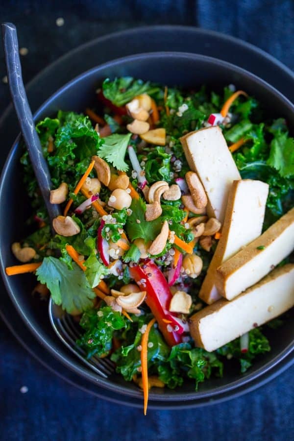 Asian Kale Power Salad