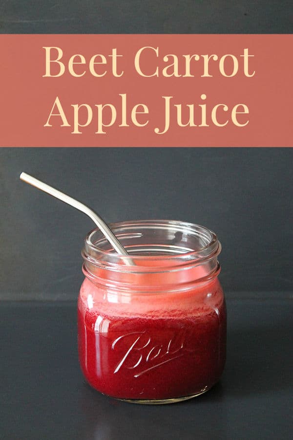 Beet Carrot Apple Juice