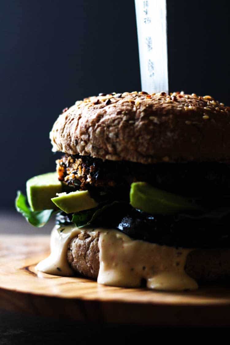 Black Bean Burgers