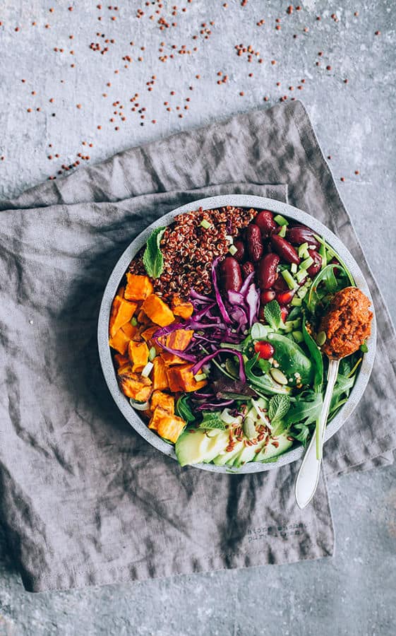 Buddha Bowl, The Ultimate Vegan Protein Source