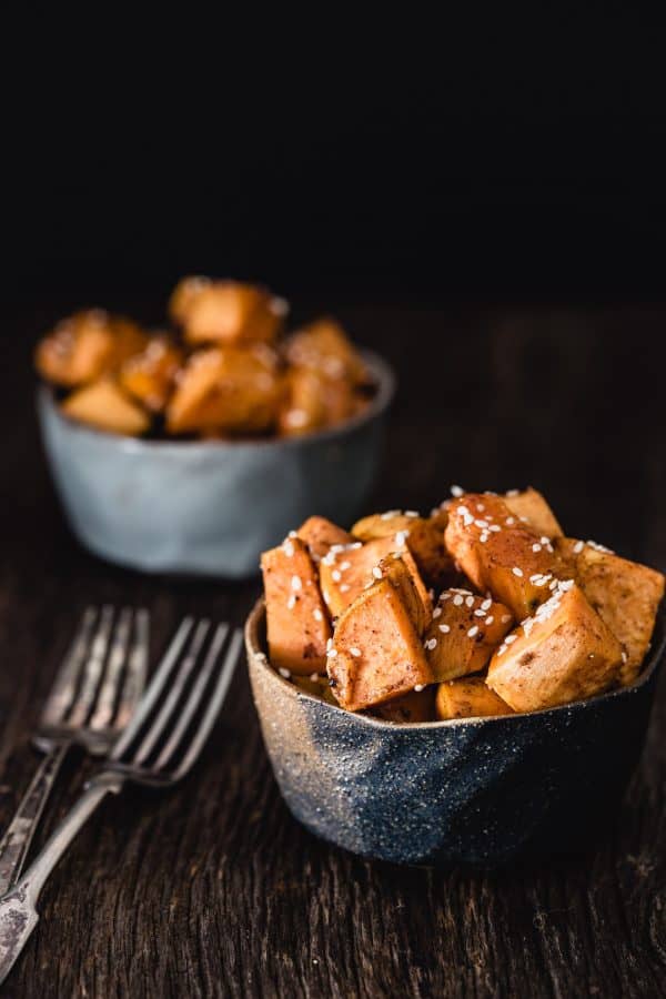 Caramelized Sweet Potatoes