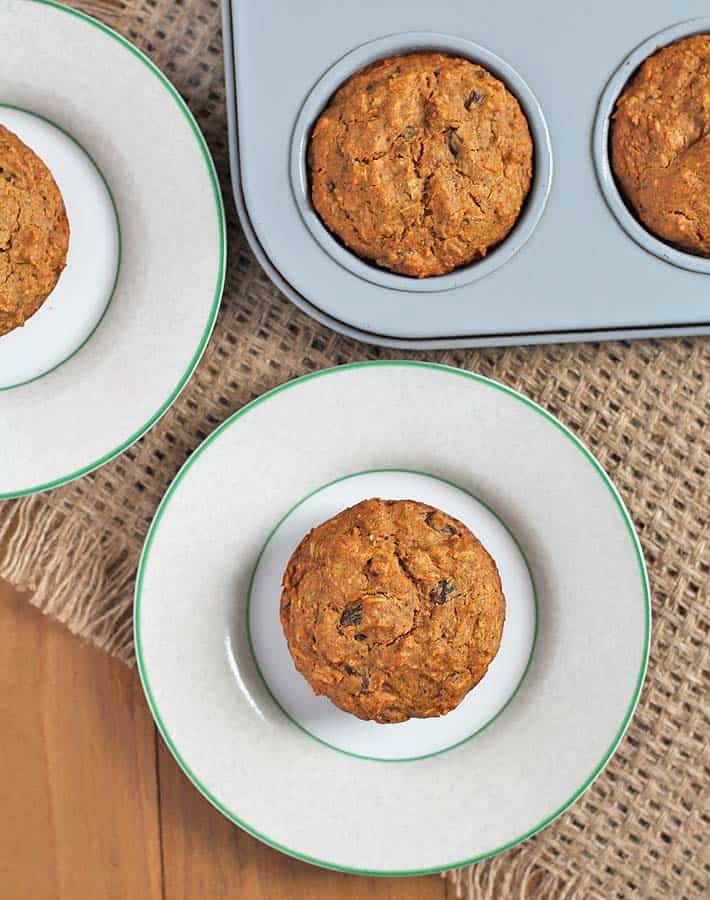 Carrot Coconut Muffins (Gluten-Free)