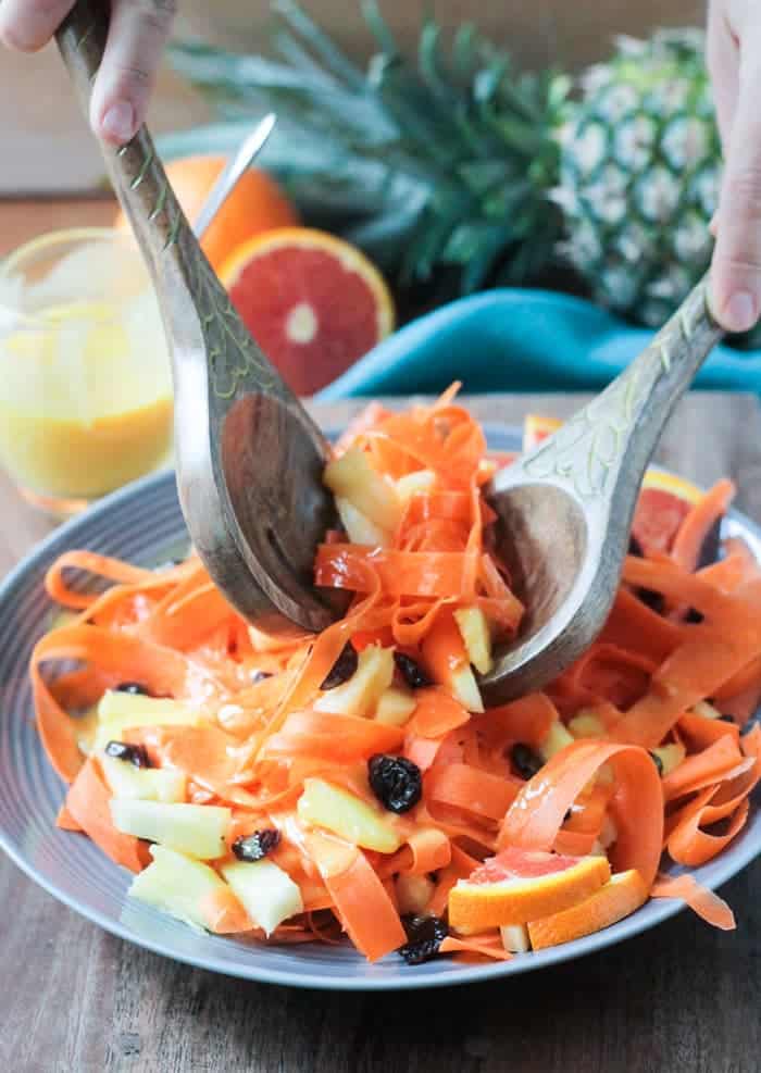 Carrot Pineapple Salad