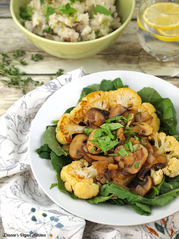 Cauliflower Marsala