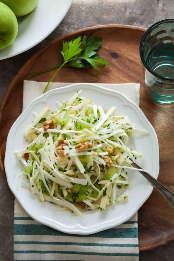 Celery Root And Apple Salad