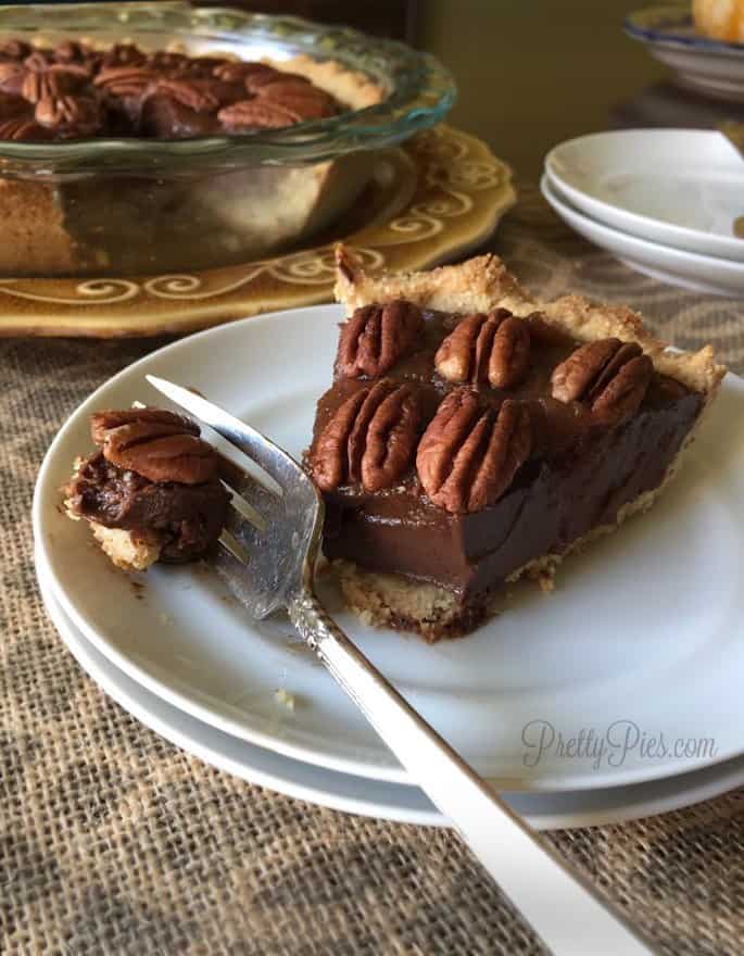 Chocolate Turtle Pie