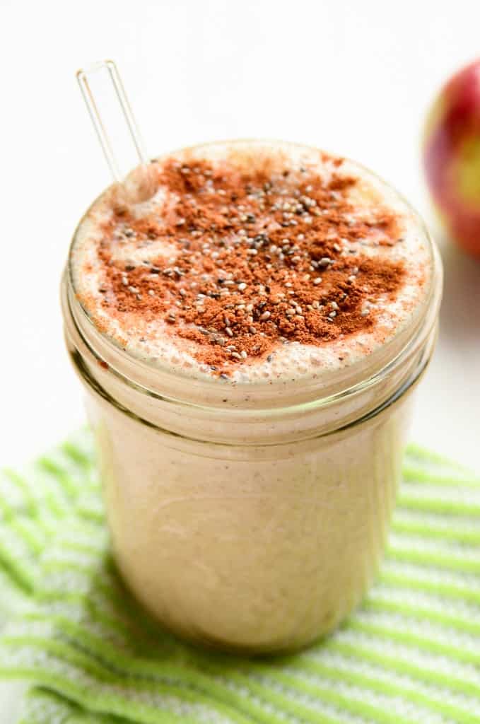 Cinnamon Apple Pie Smoothie