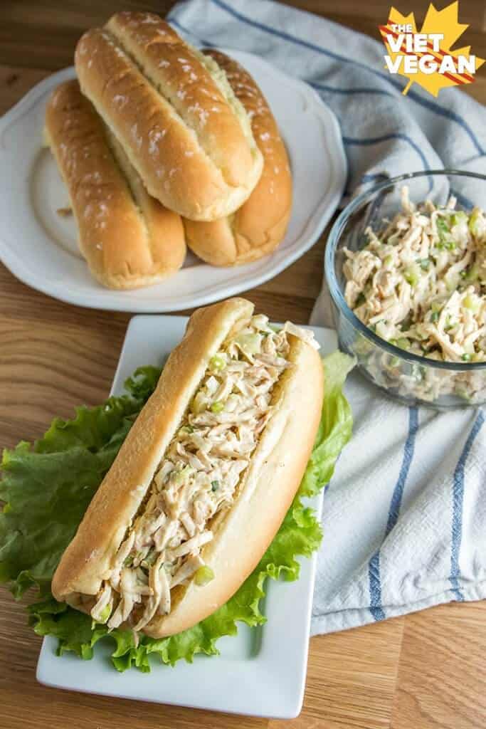 Crab Salad Rolls