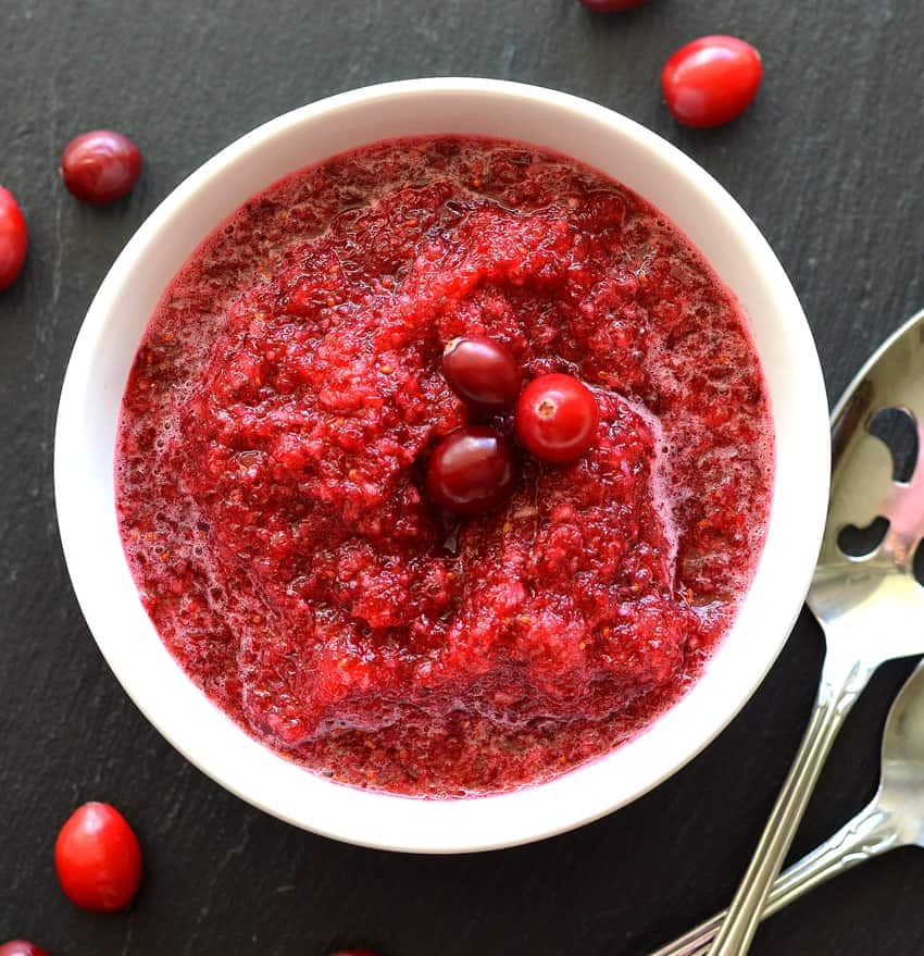 Cranberry Relish